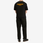 Neighborhood Men's Padded Work Vest in Black