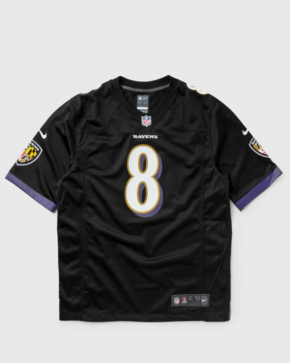 Nike Nfl Baltimore Ravens Alternate Game Jersey Lamar Jackson #8