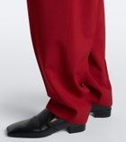 Róhe Virgin wool tapered pants
