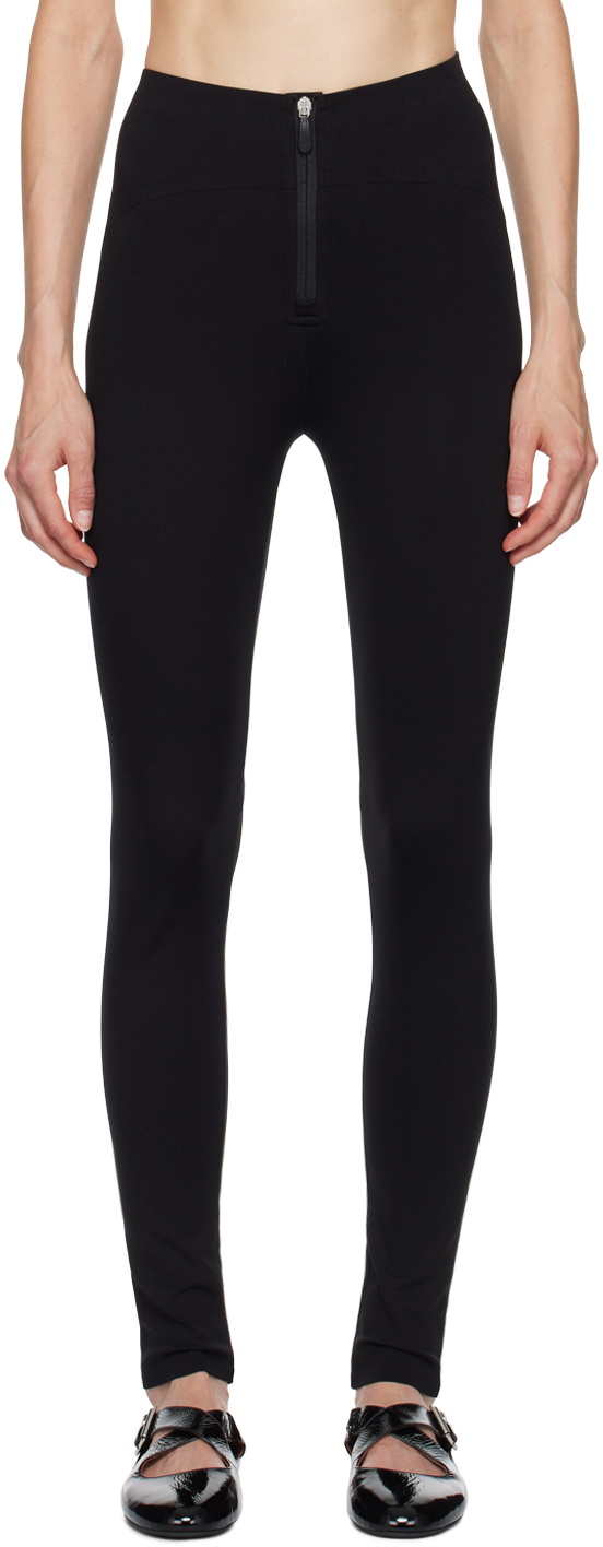 ALAÏA Black Sculpting Leggings