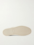 TOM FORD - Warwick Perforated Suede Sneakers - Brown