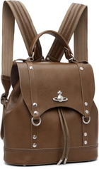 Vivienne Westwood Brown Max Small Backpack