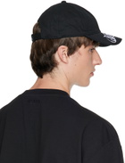 VETEMENTS Black Metal Logo Cap