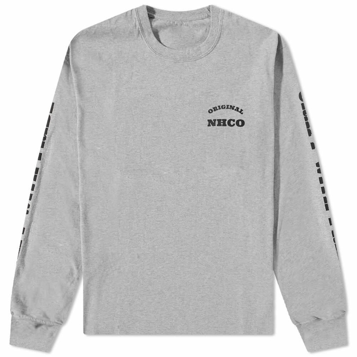 Photo: Neighborhood Men's Long Sleeve NH-7 T-Shirt in Grey