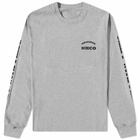 Neighborhood Men's Long Sleeve NH-7 T-Shirt in Grey