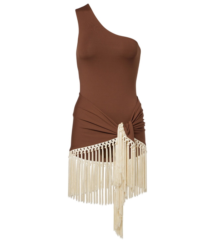 Photo: Taller Marmo Yacare swimsuit and beach cover-up set