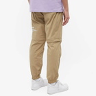 Men's AAPE Woven Zip Off Tech Pant in Beige