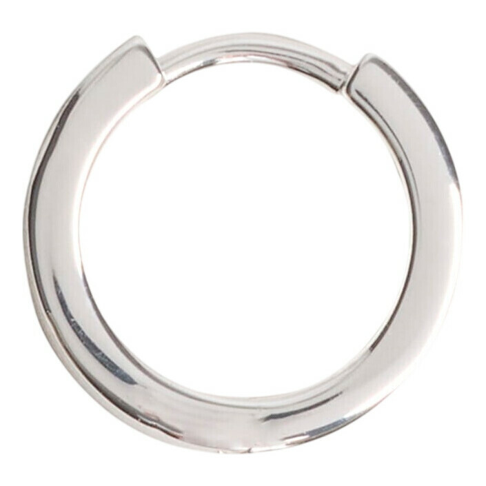 Photo: END. Signet Hoop in Silver