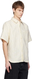 Axel Arigato Off-White Wade Shirt