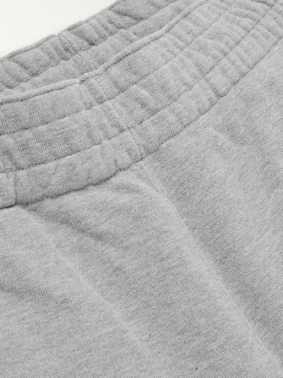 Remi Relief - Straight-Leg Cotton-Jersey Sweatpants - Gray