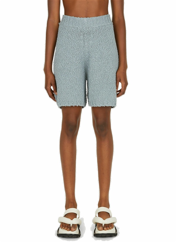 Photo: Knit Shorts in Grey