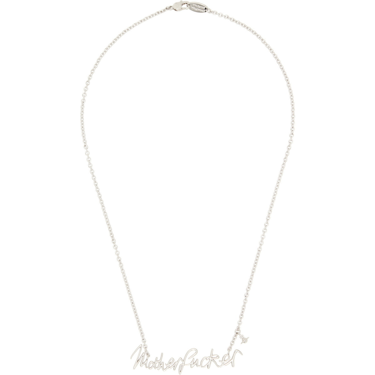 Vivienne Westwood 'Motherfucker' Pendant Necklace