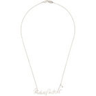Vivienne Westwood 'Motherfucker' Pendant Necklace