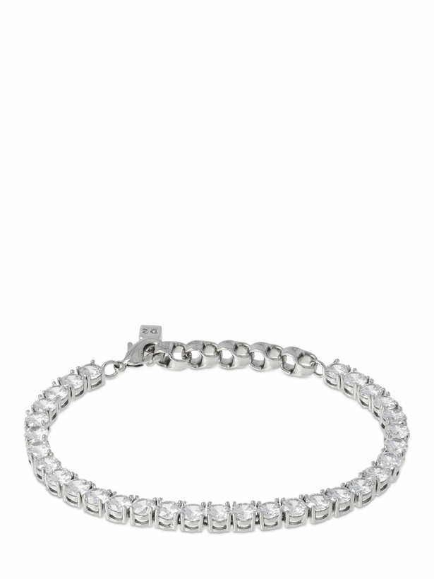 Photo: DSQUARED2 - D2 Crystal Tennis Bracelet