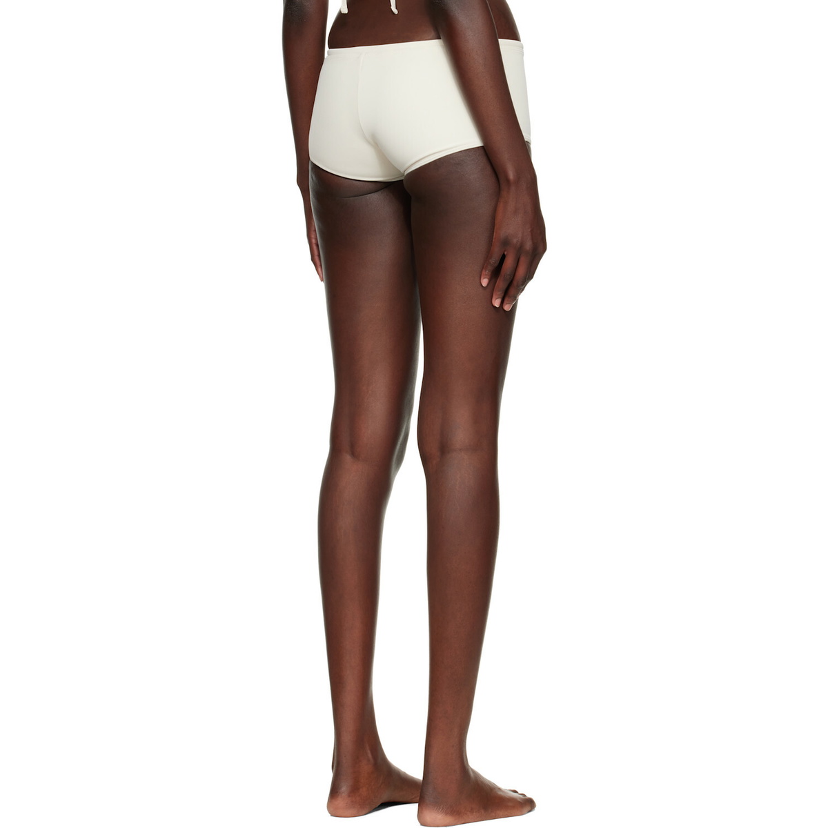 Belle Anna Off-White Reve Bikini Bottom