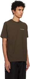 Pop Trading Company Brown 'Pop' T-Shirt