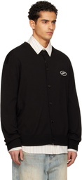 We11done Black Se11done Cardigan