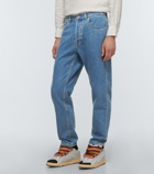 Lanvin - Mid-rise tapered jeans