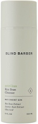 Blind Barber ActivClean Rice Bran Cleanser, 5 oz