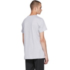 Balmain Grey Logo T-Shirt