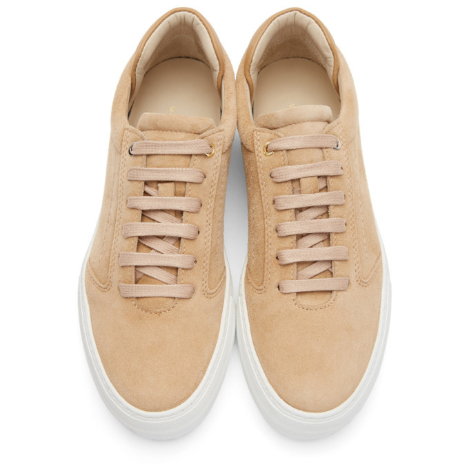Want Les Essentiels Pink Suede Lalibela Sneakers