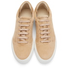 Want Les Essentiels Pink Suede Lalibela Sneakers