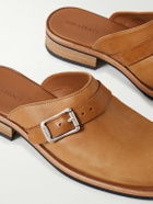 Our Legacy - Camion Leather Mules - Brown