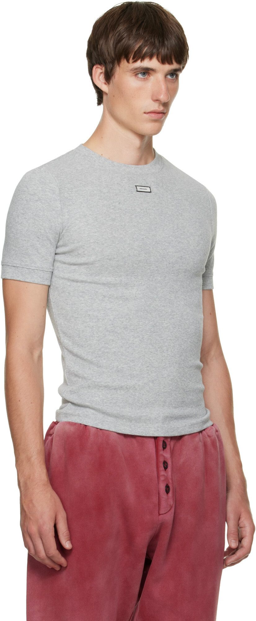 Entire Studios Gray Lounge T-shirt