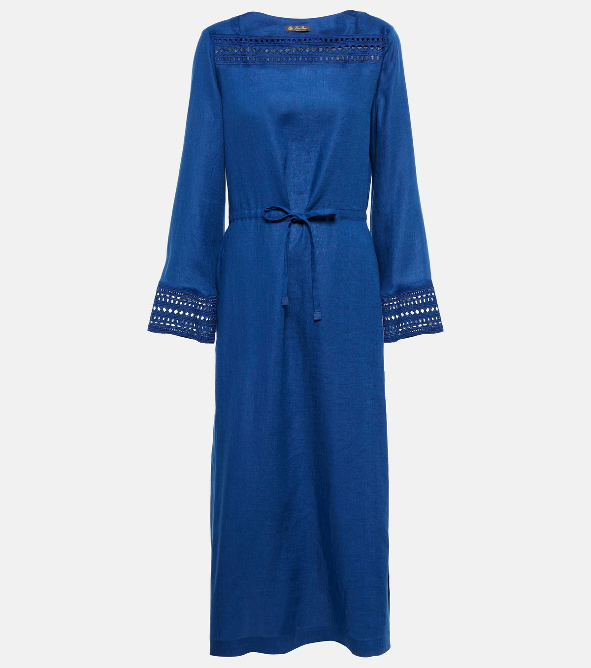 Loro Piana - Norlia linen midi dress Loro Piana