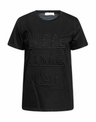Manila Grace Womens T-shirt in Black