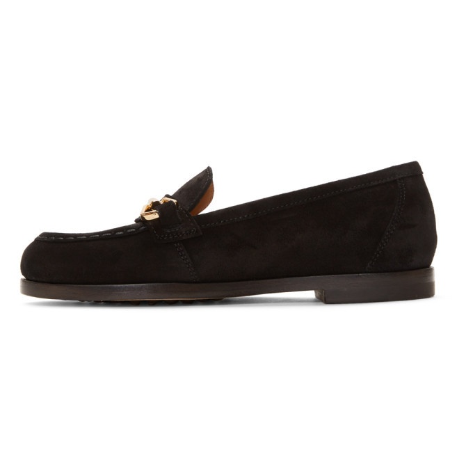 A.P.C. Black Daisy Loafers A.P.C.