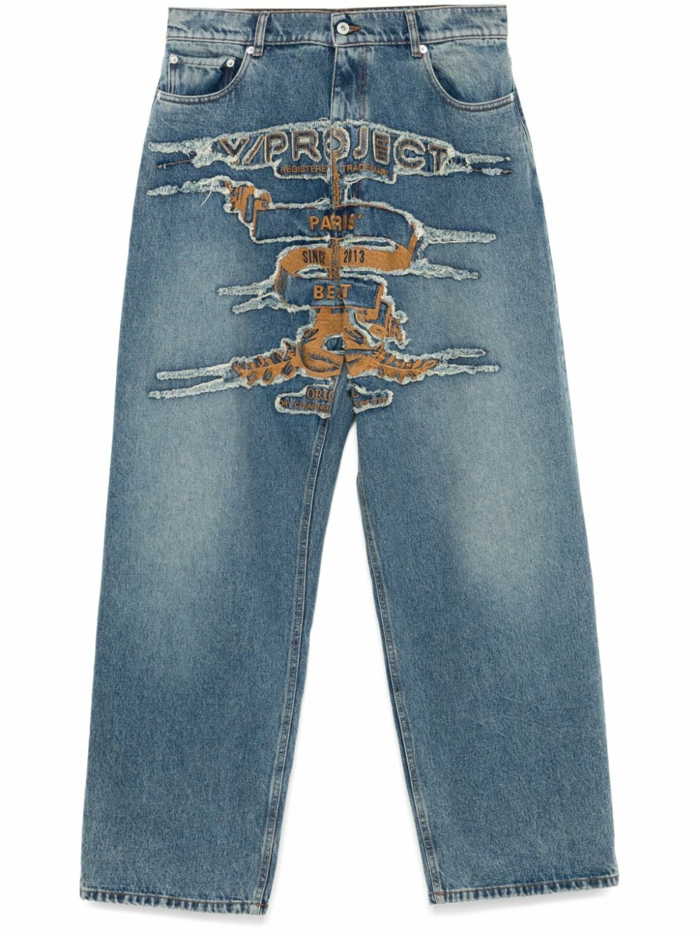Y/Project Evergreen Paris' Best Jeans