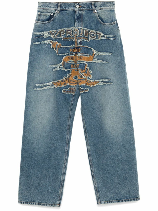 Photo: Y/Project Evergreen Paris' Best Jeans