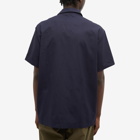 Monitaly Men's Mechanic Vacation Shirt in Vancloth Oxford Navy