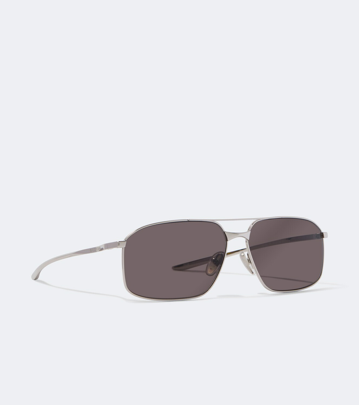 Balenciaga Logo navigator sunglasses