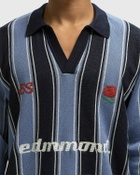 Edmmond Studios COVERT MOVE Blue Mens Pullover