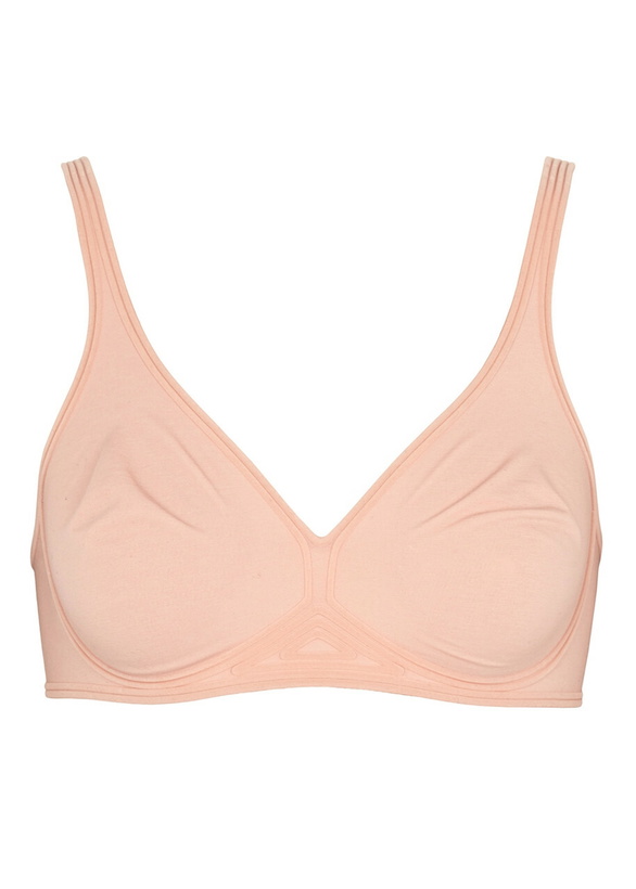 Photo: Wolford 3W Skin Soft-cup bra Rose