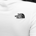 The North Face Women's Cropped Short Sleeve T-Shirt in TNF White