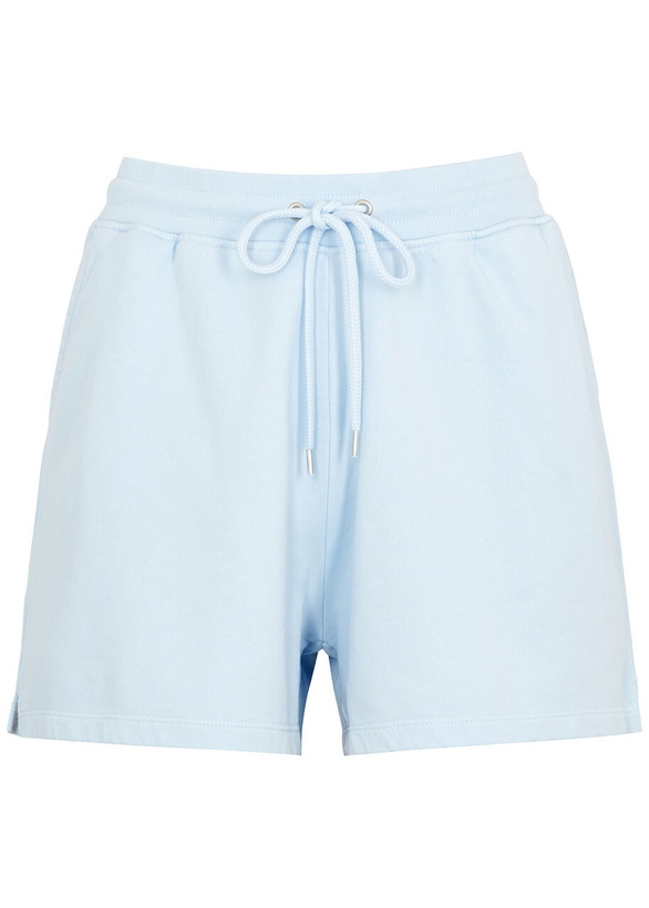 Photo: Colorful Standard Cotton Shorts Light Blue