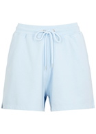Colorful Standard Cotton Shorts Light Blue