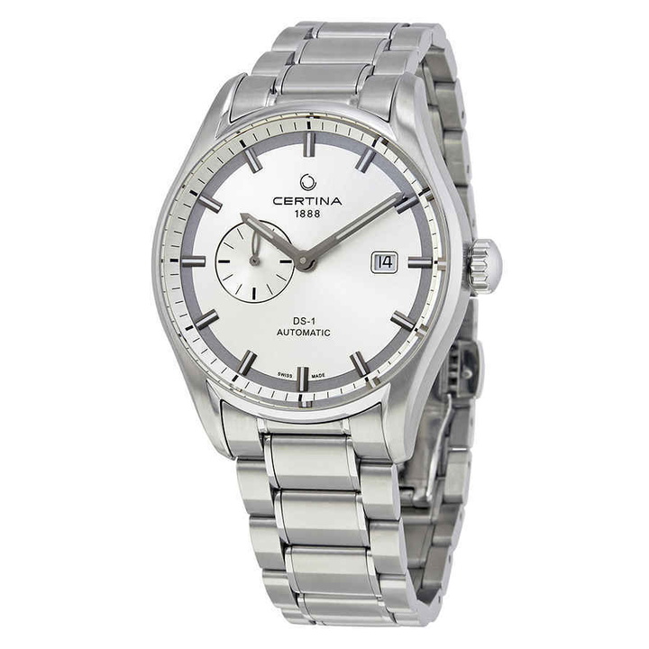 Photo: Certina DS-1 Automatic Silver Dial Mens Watch C006.428.11.031.00