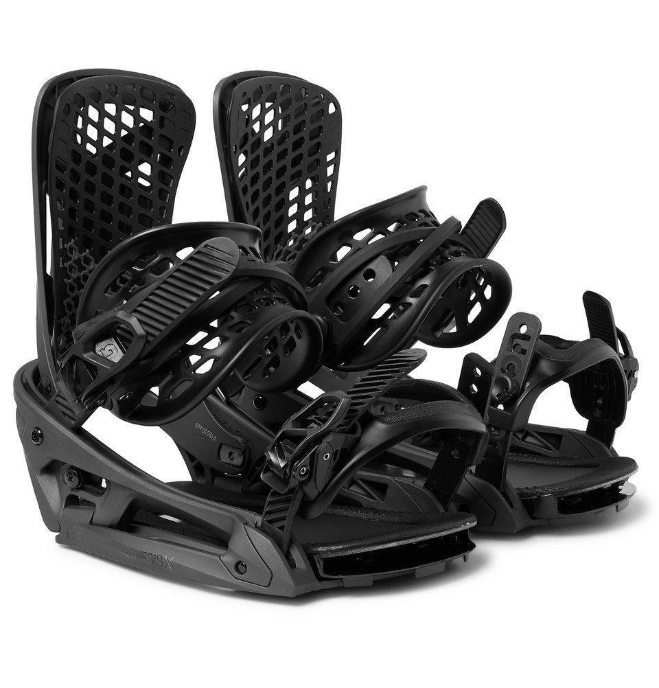 Verplicht Poort Ga terug Burton - Genesis X EST Snowboard Bindings - Black Burton