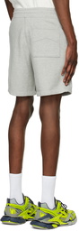 Rhude Grey Terry Shorts