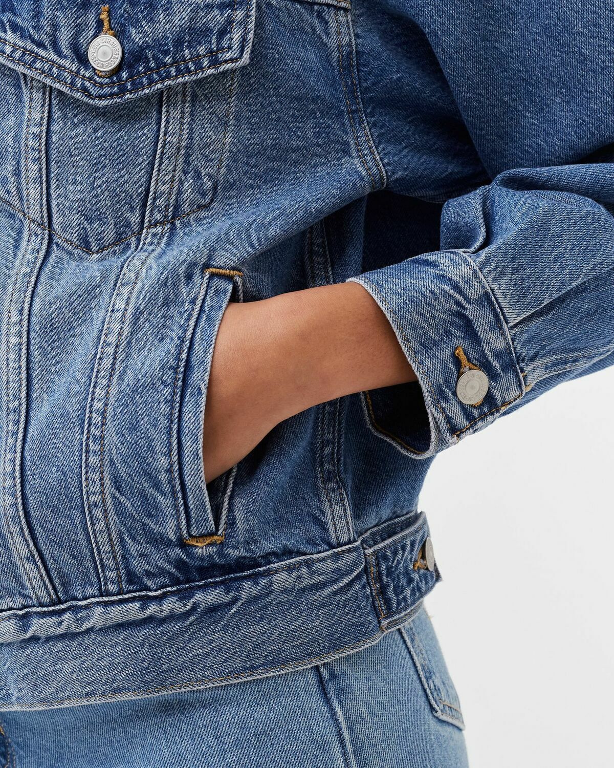 Levis 90S TRUCKER JACKET Blue Womens Denim Jacket
