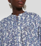 Marant Etoile Salika cotton blouse