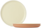 Jars Céramistes Off-White Studio 2.0 Large Dinner Plate Set, 4 pcs