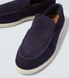 Frescobol Carioca Miguel suede loafers
