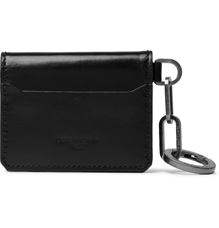 Photo: Dolce & Gabbana - Leather Bifold Cardholder - Black