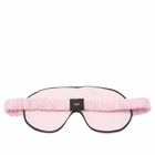HAY Outline Sleep Mask in Soft Pink 
