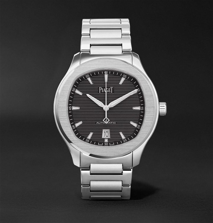 Photo: Piaget - Polo S Automatic 42mm Stainless Steel Watch - Gray